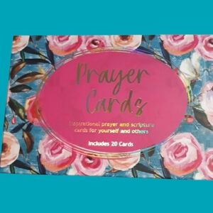 3 For $15 Prayer Cards New
